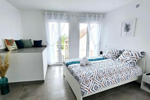 Champlan Apartamento | Agréable studio proche Orly "Fougère"