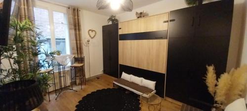 Malakoff Apartamento | Agréable studio proche Paris et Porte de Versailles