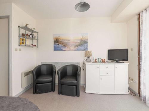 Barbotan-les-Thermes Apartamento | Agréable T2 lumineux avec balcon et Wi-Fi gratuit près des thermes - FR-1-841-62
