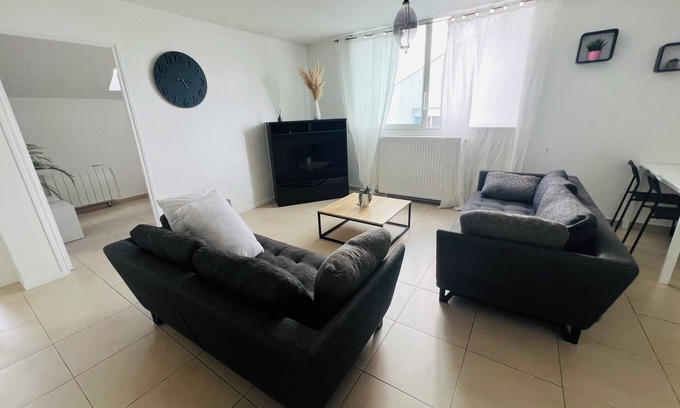 Chanteloup-en-Brie Apartamento | Agréable T2 Proche Disney