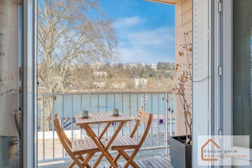 Cuire Apartamento | Agréable T3 avec Balcon et Parking Inclus