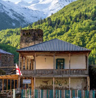 Zhibiani Casa | Agra Ushguli