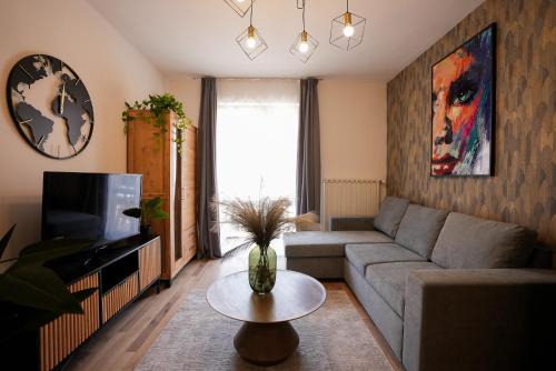 Corvin negyed Apartamento | Agrabah Central Premium Apartment
