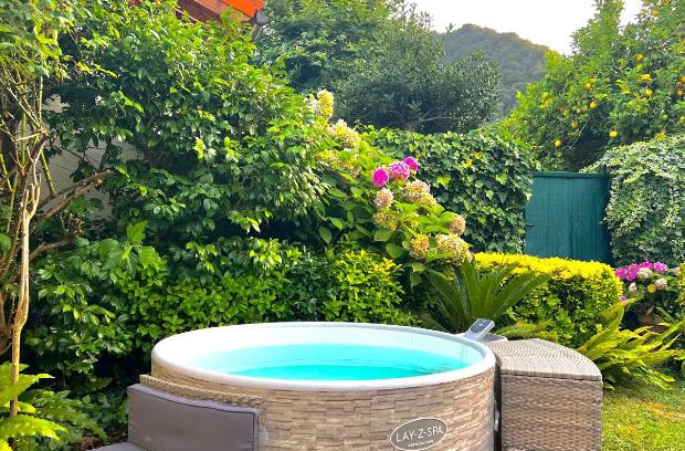 Busturia Casa | Agradable casa con jacuzzi climatizado exterior en pleno Urdaibai
