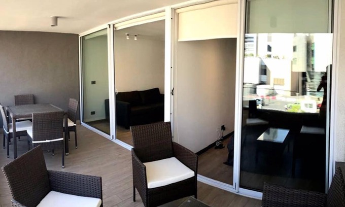 Vitacura Apartamento | Agradable Depto. mirando a Clínica Las Condes