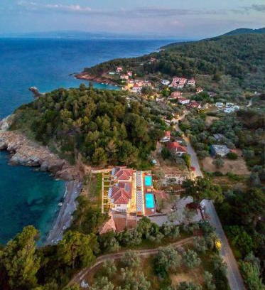 Kali Vrysi Casa | Agrielia Seafront Katigiorgis, Agios Georgios, Pelion