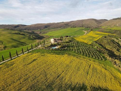 Sarteano Apartamento | Agriturismo Cacciamici