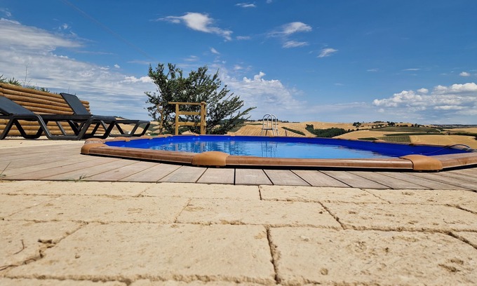 Montalcino Casa | Agritourism in val d'orcia