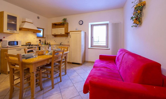 Ronzo-Chienis Apartamento | Agritur Piazera 2, Ronzo-Chienis, Italy