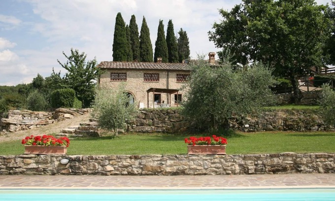 Barberino Tavarnelle Casa | Agriturismo San Silvestro - Your house with swimming pool in the Chianti hills