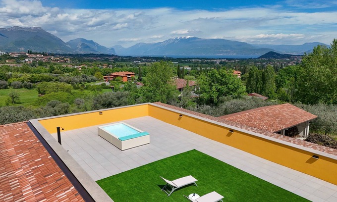 Polpenazze del Garda Chalet De Esquí | Agriturismo Sentieri del Vino - Il Ciliegio Le Palafitte