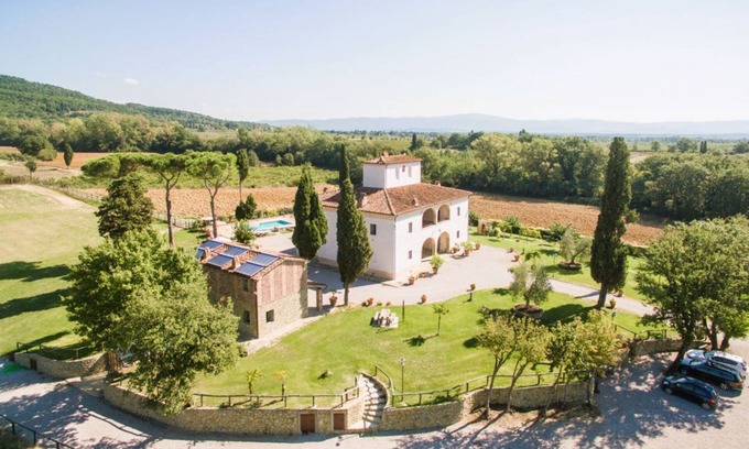 Castiglion Fibocchi Apartamento | Agriturismo San Pietro Appartamento Rosaspina