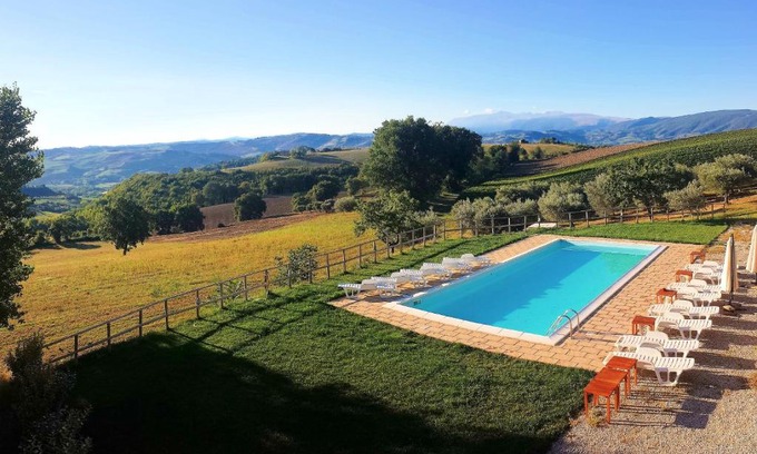 San Severino Marche Casa | Agriturismo BIO Fattoria Le Origini