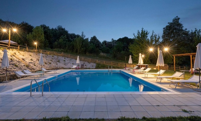 Montone Apartamento | Agriturismo Borgo Pulciano en Montone