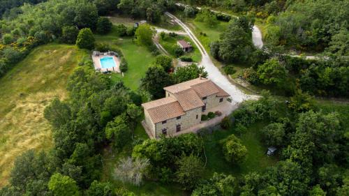 Gubbio Casa | Agriturismo Castel d'Alfiolo-Barcomonte