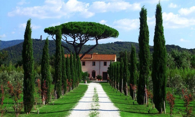Donoratico Casa | Agriturismo Ceralti - Casa Rosa