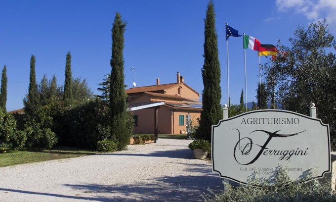 Bolgheri I Casa | Agriturismo Ferruggini