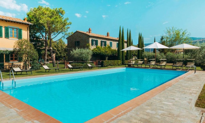 Camucia Casa | Agriturismo Il Borgo