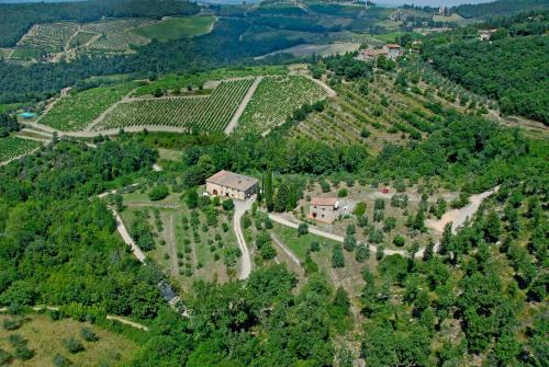 Castellina in Chianti Casa | Agriturismo capanna delle Cozzole