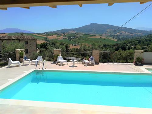 Montalto delle Marche Apartamento | Agriturismo Il Vecchio Acero