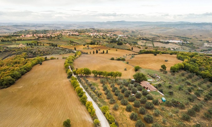 San Quirico d'Orcia Apartamento | Agriturismo Cantagalli, Cedrone Apartamento