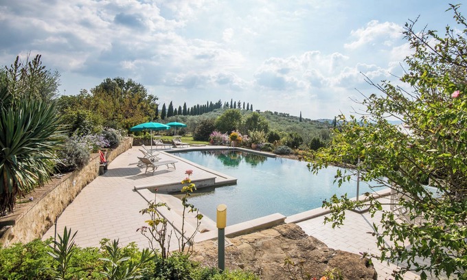 Monteriggioni Otro | Casa rural "La Farneta" con piscina privada, terrazas privadas y Wi-Fi
