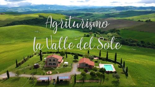 Castiglione d'Orcia Casa | Agriturismo La Valle del Sole