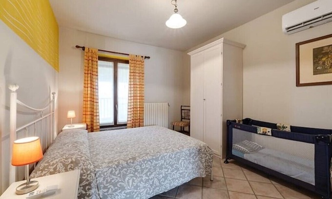 Castelnuovo Calcea Otro | Agriturismo La Mussia - Rosmarino Trilocale 4 Posti Letto Piscina Ricarica auto