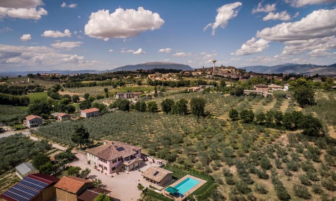 Montefalco Casa | Agriturismo La Rosa Montefalco