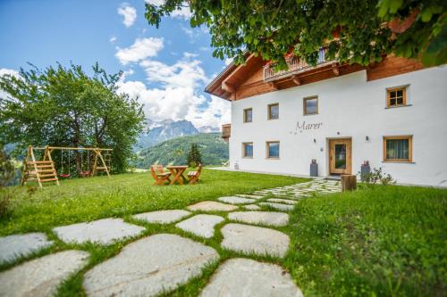 Villabassa Apartamento | Agriturismo MARER Urlaub auf dem Bauernhof