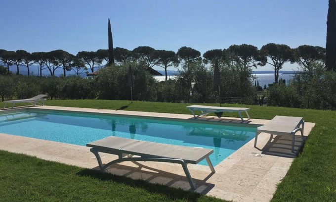 Moniga del Garda Casa | Agriturismo Nonna Bettina