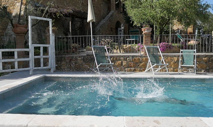 San Quirico d'Orcia Otro | Agriturismo Palazzo Conti A