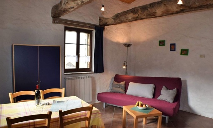 Pergola Apartamento | Agriturismo Vecchia Quercia, apartamento "La Casetta" para 2 personas