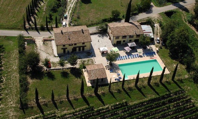 Montefalco Casa | agriturismo villaggio green