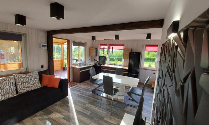 Gardna Wielka Casa | Agrodomki-OKEJ Dom Belweder