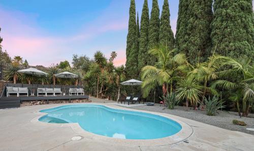 Mount Helix Casa | Agua Dulce - Mid Century Oasis - Pool &Hot Tub