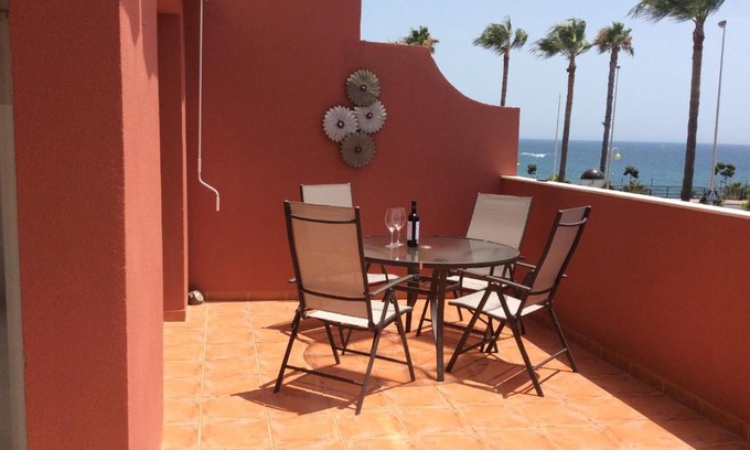 Torrequebrada Apartamento | Agua Marina exklusiv apartment