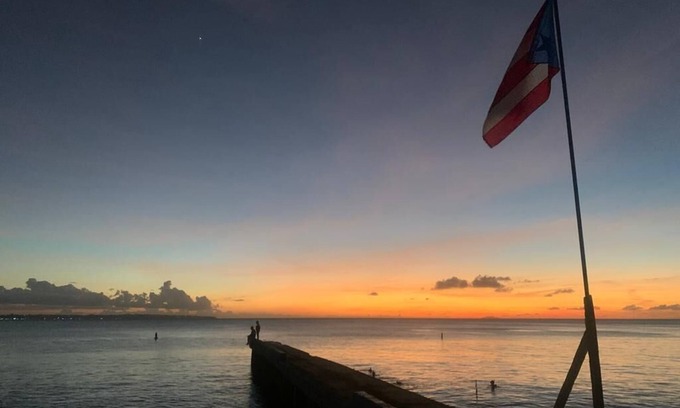 Aguadilla Apartamento | Aguadilla Sunset Apt with electricity water AC WIFI 8 minute walk from Crashboat