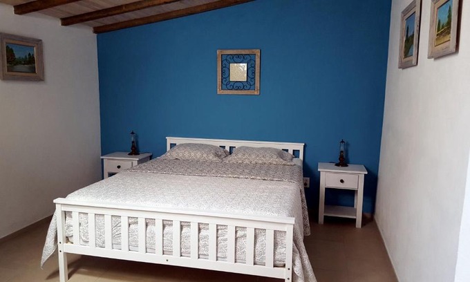 Aguas Belas Apartamento | Aguas Belas b& be T1 blue