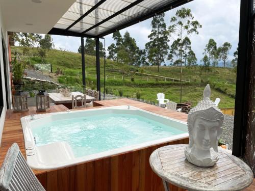 Filandia Cabina | Aguas Claras Luxury Hospedaje