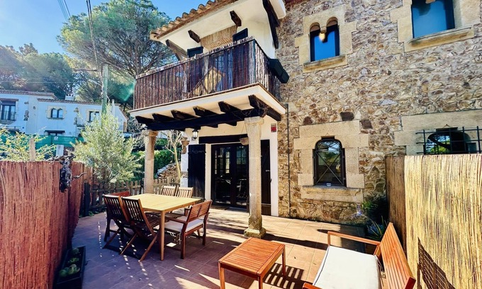 Santa Cristina de Aro Villa | Agudes CostaBravaSi - Golf, A/C, wifi, jardín