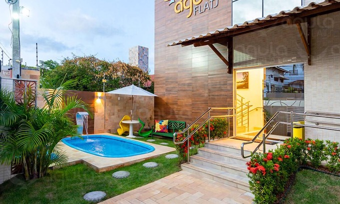 Ponta Negra Hotel | Aguia Flats