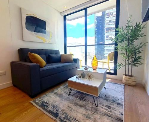 Usaquen Apartamento | AH/2 Hab, Balcón privado, Parking, Wifi, Usaquén