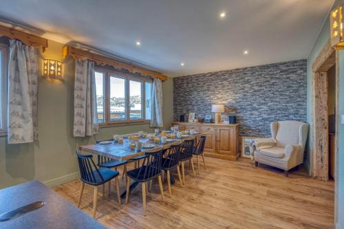 Saint-Nazaire-les-Eymes Chalet De Esquí | #AH16 Les Quirlies Sublime family cottage