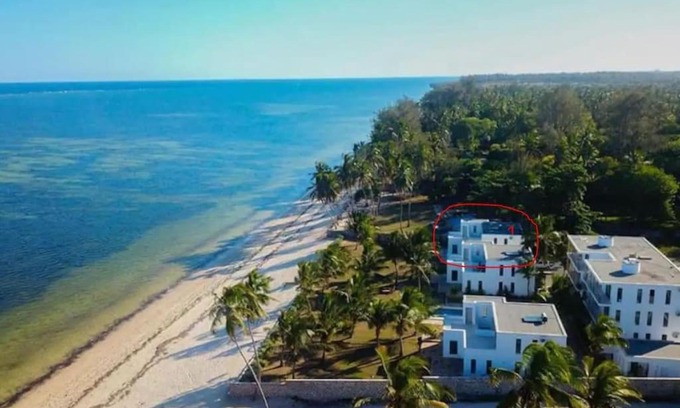 Mtwapa Casa | Ahadi Villa mit Pool & Strandzugang