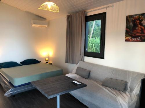 Taha'a Cabina | AHARAU lodge