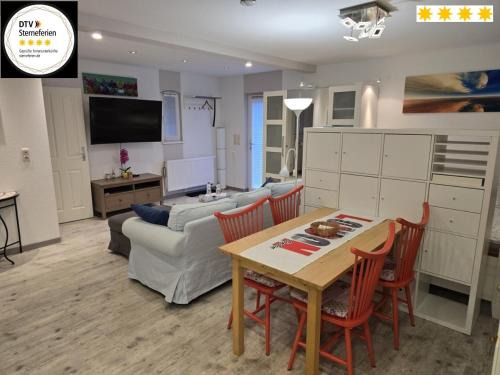 Schleessel Apartamento | Ahauser Ferien- und Business-Appartement 48qm