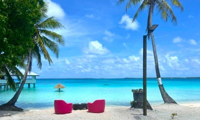 Ahe Chalet De Esquí | AHE - Bungalow Moemoea Lagoon 2