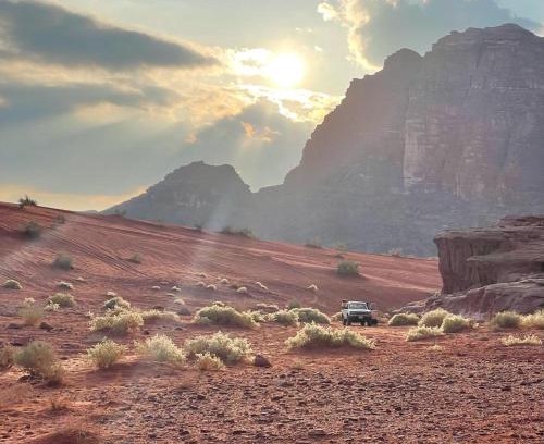 Aqaba Governorate Hotel | Ahmad and Fatima's Traditional Bedouin Camp