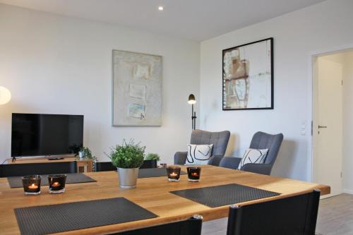Nordstadt Apartamento | AHOI HOMES 2 Schlafzimmer Smart TV Küche